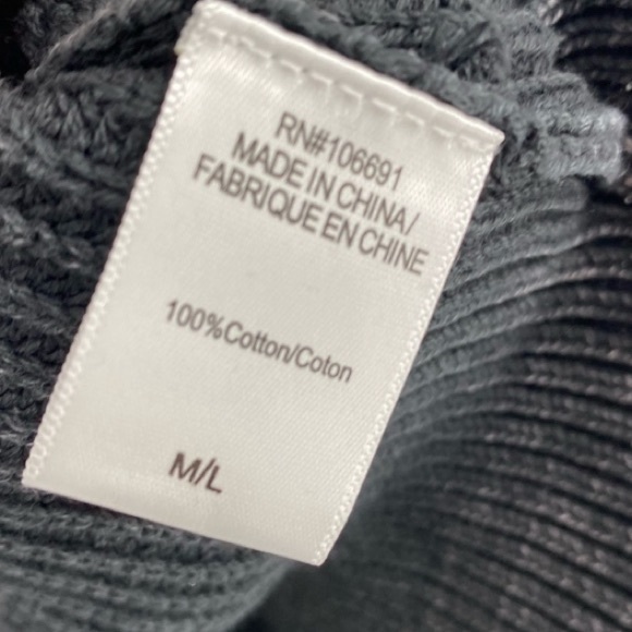 Young Fabulous & Broke Gray Sweater - Picture 10 of 15